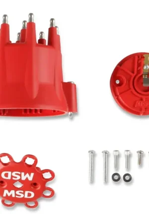 MSD Red Cap/Rotor Kit The kit includes Cap, PN 8433 and Race Rotor, PN 8467. Hot Picks