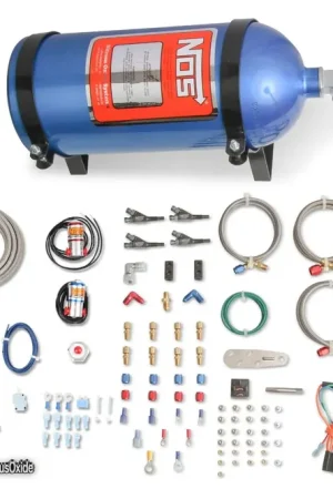 Don’t Miss Out NOS Sportsman Fogger Nitrous System Sportsman Fogger Nitrous System 4 Cyl. Fuel Injected 75HP Minimum w/10 lb. Bottle