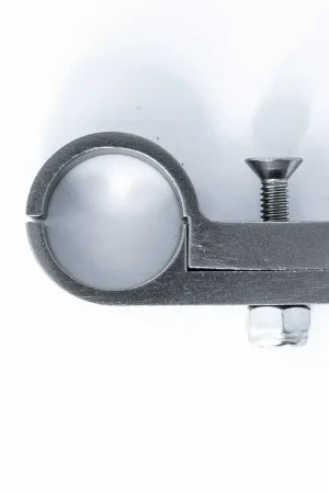 Deatschwerks Titanium Billet P-Clamp to Suit -10 CPE Hose - 19.1mm Clamp ID Big Sale