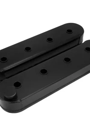 Proflow Valve Covers LS Aluminium Fabricated Black Wrinkle Tall No Coil Stand Pair New Release