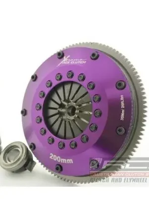 Xtreme Clutch 200mm Rigid Solid Ceramic Clutch Kit (KIT MSP HONDA CRX 1.6L inc F/W) Cheap