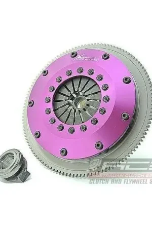 Place Order Xtreme Clutch 200mm Rigid Solid Ceramic Clutch Kit (KIT MSP HONDA K20 inc F/W)