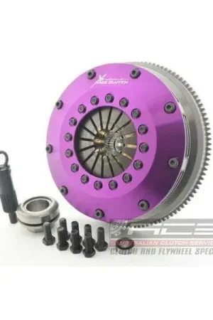 Discount Xtreme Clutch 200mm Rigid Solid Ceramic Twin Plate Clutch Kit (BMW E46 325 RIGID TWIN CERAMIC 200mm)