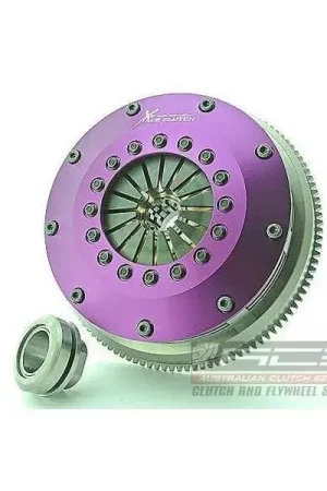Xtreme Clutch 200mm Rigid Solid Ceramic Twin Plate Clutch Kit (BMW E46 M3 TWIN RIGID CERAMIC 200mm) Direct From Manufacturer