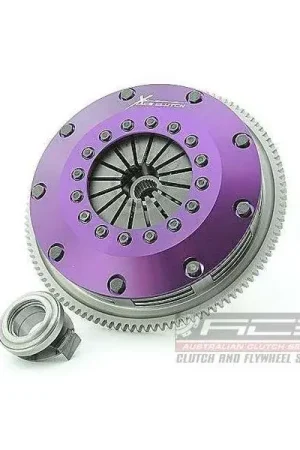Trusted Brand Xtreme Clutch 200mm Rigid Solid Ceramic Twin Plate Clutch Kit (HONDA TWIN RIGID CERAMIC 200mm)