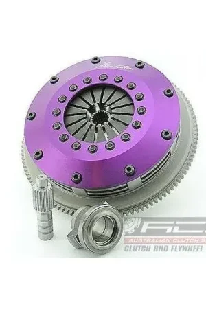 Grab Now Xtreme Clutch 200mm Rigid Solid Ceramic Twin Plate Clutch Kit (KIT MSP TOYOTA 1JZGTE/R154 inc F/W)