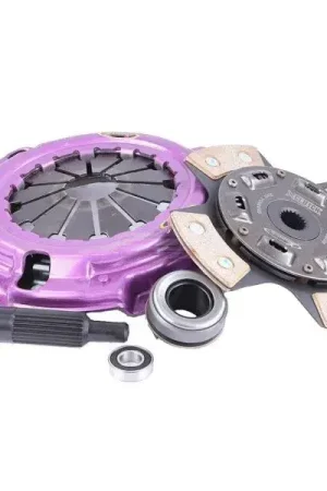 Professional Grade Xtreme Clutch 200mm Sprung Ceramic Clutch Kit (KIT PER FORD LASER)