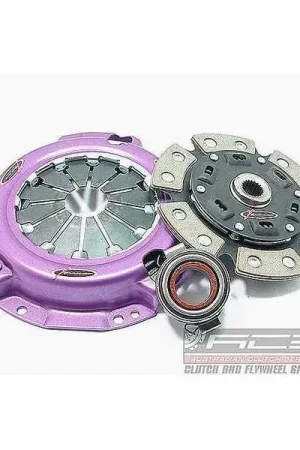 Top Rated Xtreme Clutch 200mm Sprung Ceramic Clutch Kit (KIT PER TOYOTA ECHO 1.3L)