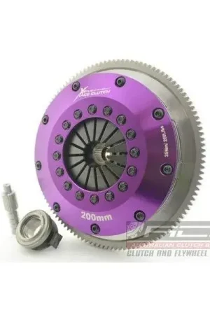 Xtreme Clutch 200mm Sprung Ceramic Twin Plate Clutch Kit (HONDA H22A TWIN SPRUNG CERAMIC 200mm) Price Drop