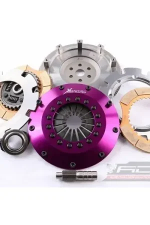 Xtreme Clutch 200mm Sprung Ceramic Twin Plate Clutch Kit (KIT MSP MAZ MX5 5S SPRUNG TWIN PLATE CER) Exclusive