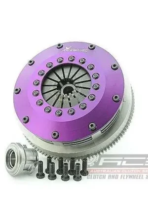 Xtreme Clutch 200mm Sprung Ceramic Twin Plate Clutch Kit (KIT MSP NISS 200SX/SIL 2.0L inc SMF) Today Only