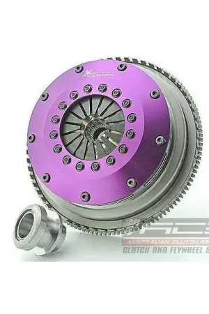 Xtreme Clutch 200mm Sprung Ceramic Twin Plate Clutch Kit (MAZDA FD RX7 TWIN SPRUNG CERAMIC 200mm) Handmade