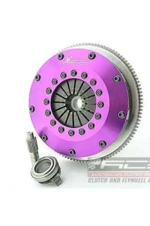 Xtreme Clutch 200mm Sprung Ceramic Twin Plate Clutch Kit (MAZDA TWIN SPRUNG CERAMIC 200mm) New Release