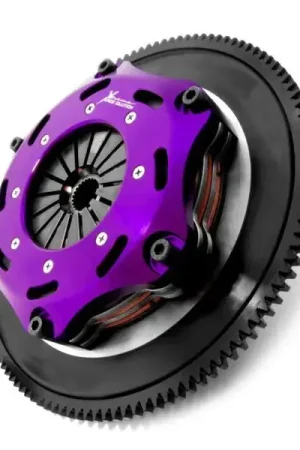 Xtreme Clutch 200mm Twin Sprung Ceramic Clutch Kit Pull to Hydraulic Conversion Excl CSC (MAZDA FD RX7 TWIN SPRUNG CERAMIC 200mm) Cheap