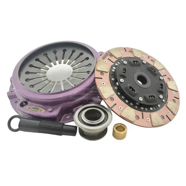 Buy Online Xtreme Clutch 212mm Cushioned Ceramic Clutch Kit (KIT PER HONDA S2000 2.0L)