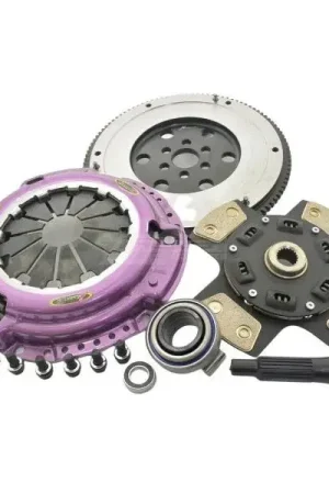 Xtreme Clutch 212mm Sprung Ceramic Clutch Kit Incl SMF (KIT PER HONDA FIT 1.5L inc F/W) Weekend Sale