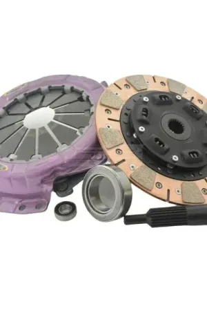 Xtreme Clutch 215mm Cushioned Ceramic Clutch Kit (KIT PER TOYOTA AE71/86 CONV) Free Shipping