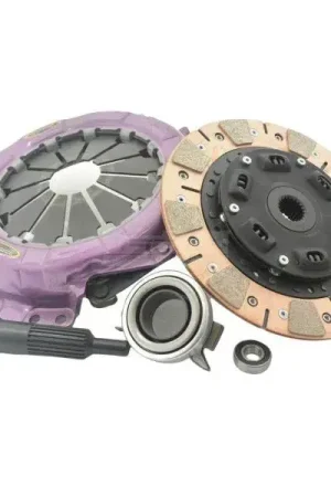 Xtreme Clutch 215mm Cushioned Ceramic Clutch Kit (KIT PER TOYOTA COR/MR2 1.6L) Handmade