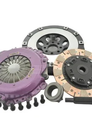 Don’t Miss Out Xtreme Clutch 215mm Cushioned Ceramic Clutch Kit Incl SMF (KIT PER MINI COOPER S 1.6L inc SMF)