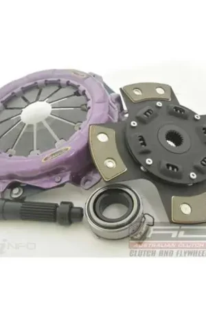 Xtreme Clutch 215mm Race Sprung Ceramic Clutch Kit (KIT PER TOYOTA COROLLA 1.6L) Buy Online