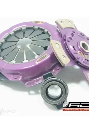 Worldwide Shipping Xtreme Clutch 215mm Sprung Ceramic Clutch Kit (KIT PER NISSAN PULSAR 1.8L)