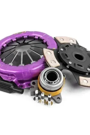 Xtreme Clutch 215mm Sprung Ceramic Clutch Kit Incl CSC (KIT PER TOYOTA/ LOTUS 1.8L inc CSC) Price Cut