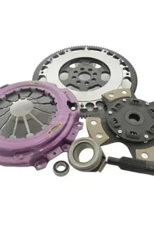 Professional Grade Xtreme Clutch 215mm Sprung Ceramic Clutch Kit Incl SMF (KIT PER HONDA 6SP inc F/W)
