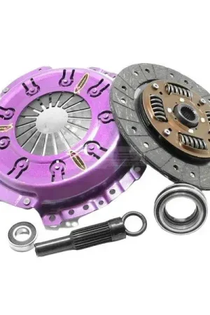 Xtreme Clutch 215mm Sprung Organic Clutch Kit (KIT HD GMH RODEO 1.9/2.3L) Free Returns