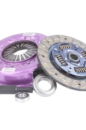 Xtreme Clutch 215mm Sprung Organic Clutch Kit (KIT PER GMH JACKAROO 2.2L) In Demand
