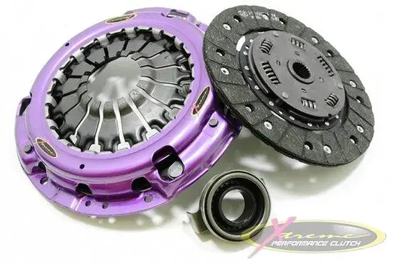 Big Sale Xtreme Clutch 215mm Sprung Organic Clutch Kit (KIT PER HONDA ACCORD 2.0L)
