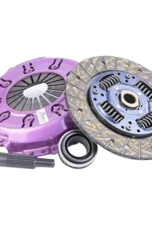 Xtreme Clutch 215mm Sprung Organic Clutch Kit (KIT PER HYUN VELOSTER 1.6L) Authentic