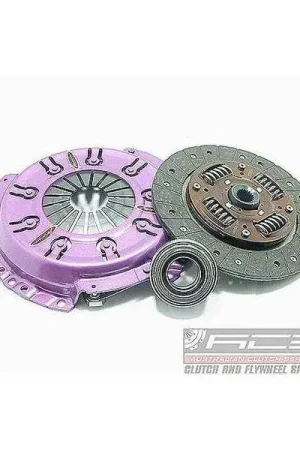 Seasonal Sale Xtreme Clutch 215mm Sprung Organic Clutch Kit (KIT PER MITS LANCER 1.8L)
