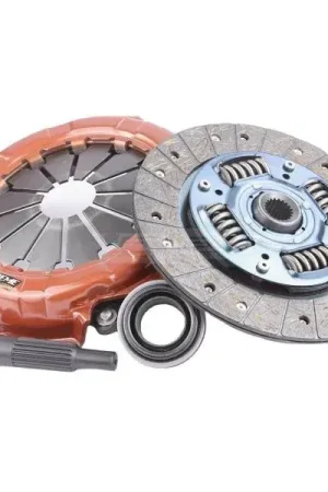 Worldwide Shipping Xtreme Clutch 215mm Sprung Organic Clutch Kit (KIT PER MITS LANCER 2.0L)