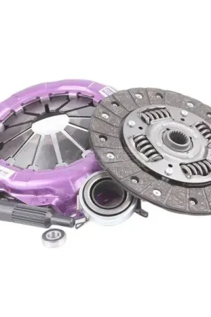 Top Rated Xtreme Clutch 215mm Sprung Organic Clutch Kit (KIT PER TOYOTA COR/MR2 1.6L)