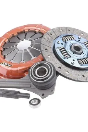 Xtreme Clutch 215mm Sprung Organic Clutch Kit Incl CSC (KIT PER MITS LANCER 2.0L inc CSC) Buy Direct