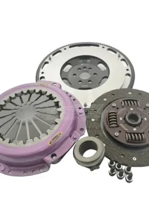 Warranty Included Xtreme Clutch 215mm Sprung Organic Clutch Kit Incl SMF (KIT PER MG MGF 1.8L inc F/W)
