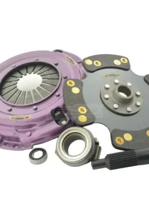 Luxury Xtreme Clutch 220mm Race Carbon Blade Clutch Kit (KIT PER HONDA 1.6/1.8/2.0L)
