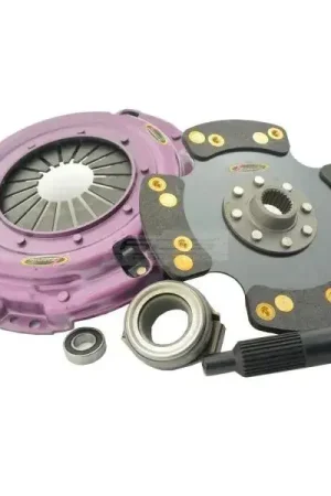 Xtreme Clutch 220mm Race Carbon Blade Clutch Kit (KIT PER HONDA CIVIC 1.6L) New Arrival