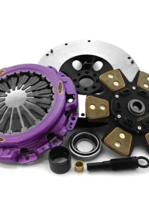 Top Pick Xtreme Clutch 220mm Sprung Organic Twin Plate Clutch Kit Incl CSC (KIT PER ASTON V8 VANTAGE inc CSC)
