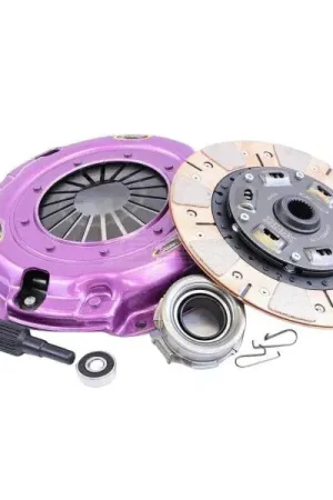 Viral Xtreme Clutch 225mm Cushioned Ceramic Clutch Kit (KIT PER SUBARU FOR/IMP 2.0L)