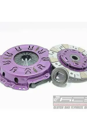 Xtreme Clutch 225mm Cushioned Ceramic Clutch Kit (KIT PER TOYOTA 1.8L-2.4L) Save Now