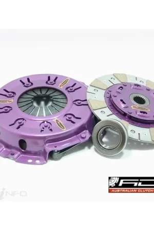 Xtreme Clutch 225mm Cushioned Ceramic Clutch Kit (KIT PER TOYOTA SOARER 2.0L) Limited Edition