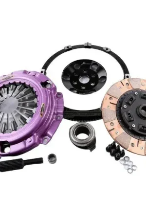 Hot Deal Xtreme Clutch 225mm Cushioned Ceramic Clutch Kit Incl SMF (KIT PER MAZDA MX5 UPGRADE inc F/W)
