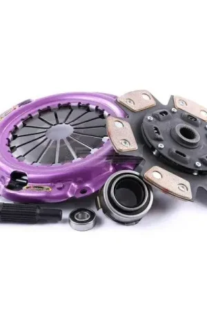 Deal Xtreme Clutch 225mm Race Sprung Ceramic Clutch Kit (KIT PER MAZDA MX5 1.8L)