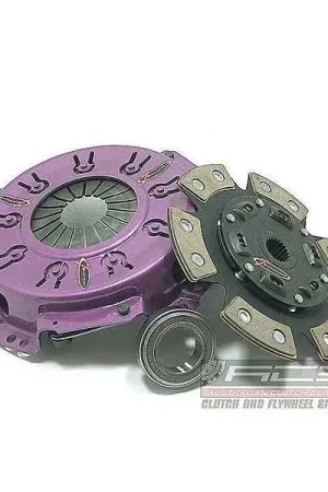 Xtreme Clutch 225mm Race Sprung Ceramic Clutch Kit (KIT PER TOYOTA 1.8L-2.4L) Big Sale