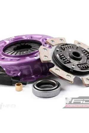 Xtreme Clutch 225mm Sprung Ceramic Clutch Kit (KIT PER NISSAN SERENA 2.0L) Exclusive Offer