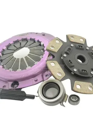 Same Day Shipping Xtreme Clutch 225mm Sprung Ceramic Clutch Kit (KIT PER TOYOTA MR2 1.6L)