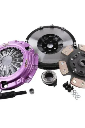 Xtreme Clutch 225mm Sprung Ceramic Clutch Kit Incl SMF (KIT PER MAZDA MX5 UPGRADE inc F/W) Viral