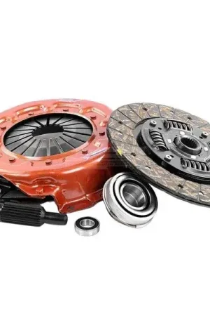 Xtreme Clutch 225mm Sprung Organic Clutch Kit (KIT HD MITS PAJERO 2.5/2.8L) Original