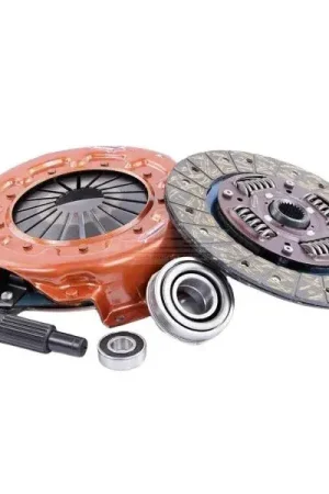 Genuine Xtreme Clutch 225mm Sprung Organic Clutch Kit (KIT HD MITS PAJERO 2.5L)